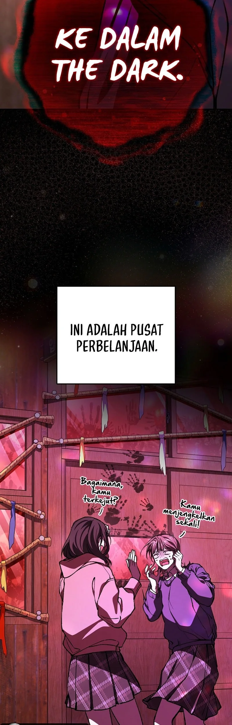 Got Dropped Into A Ghost Story, Still Gotta Work Chapter 2 Gambar 40