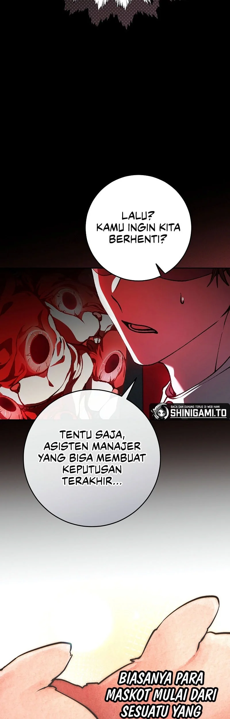 Got Dropped Into A Ghost Story, Still Gotta Work Chapter 26 Gambar 31