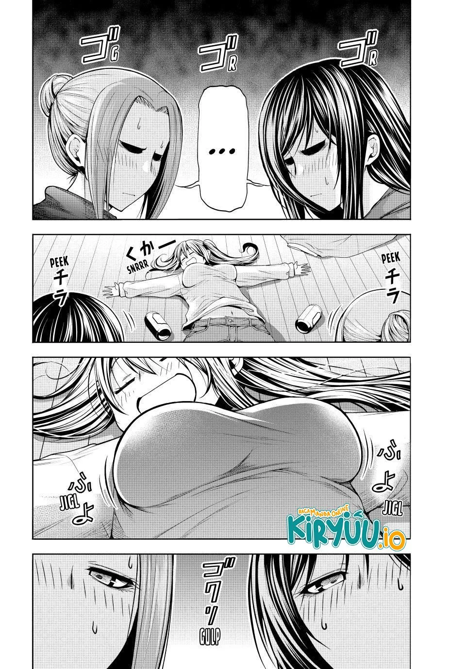 Grand Blue Chapter 107 Gambar 20