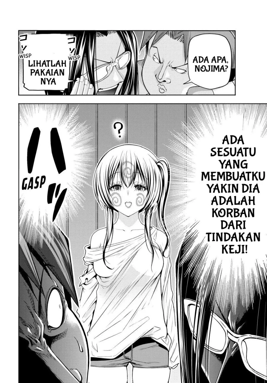 Grand Blue Chapter 108 Gambar 15