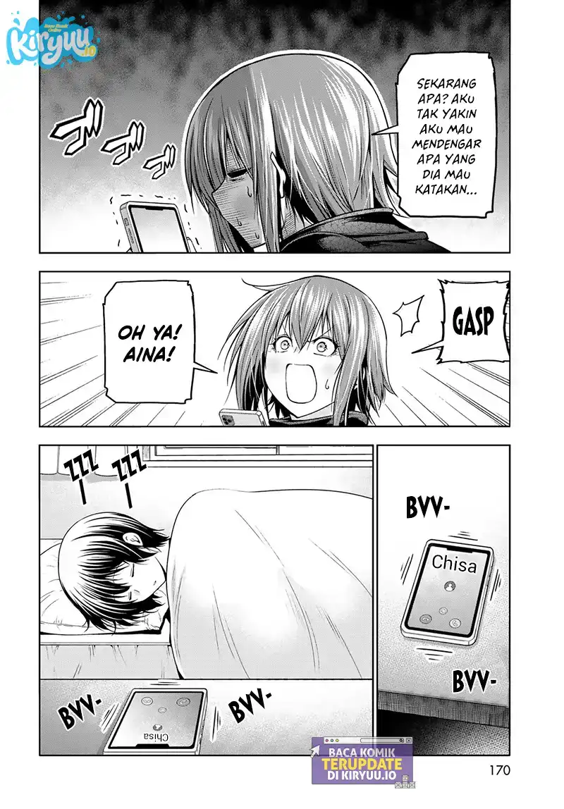 Grand Blue Chapter 109 Gambar 15