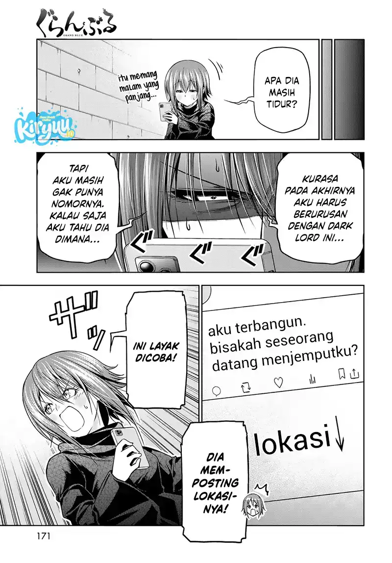 Grand Blue Chapter 109 Gambar 16