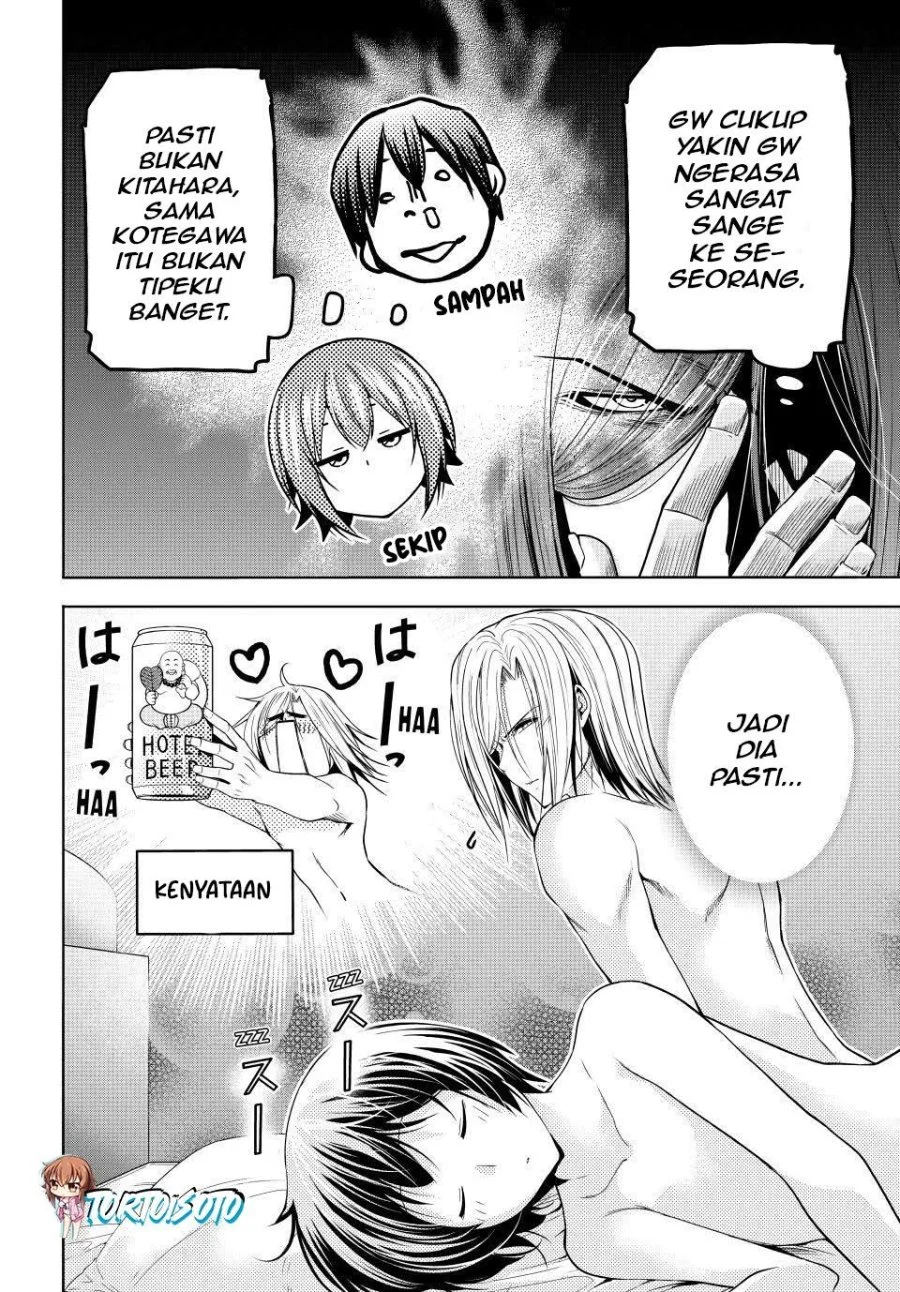 Grand Blue Chapter 110 Gambar 14