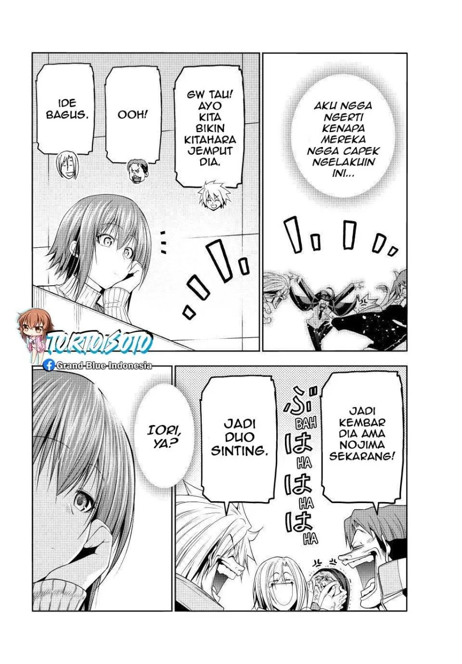 Grand Blue Chapter 111 Gambar 19