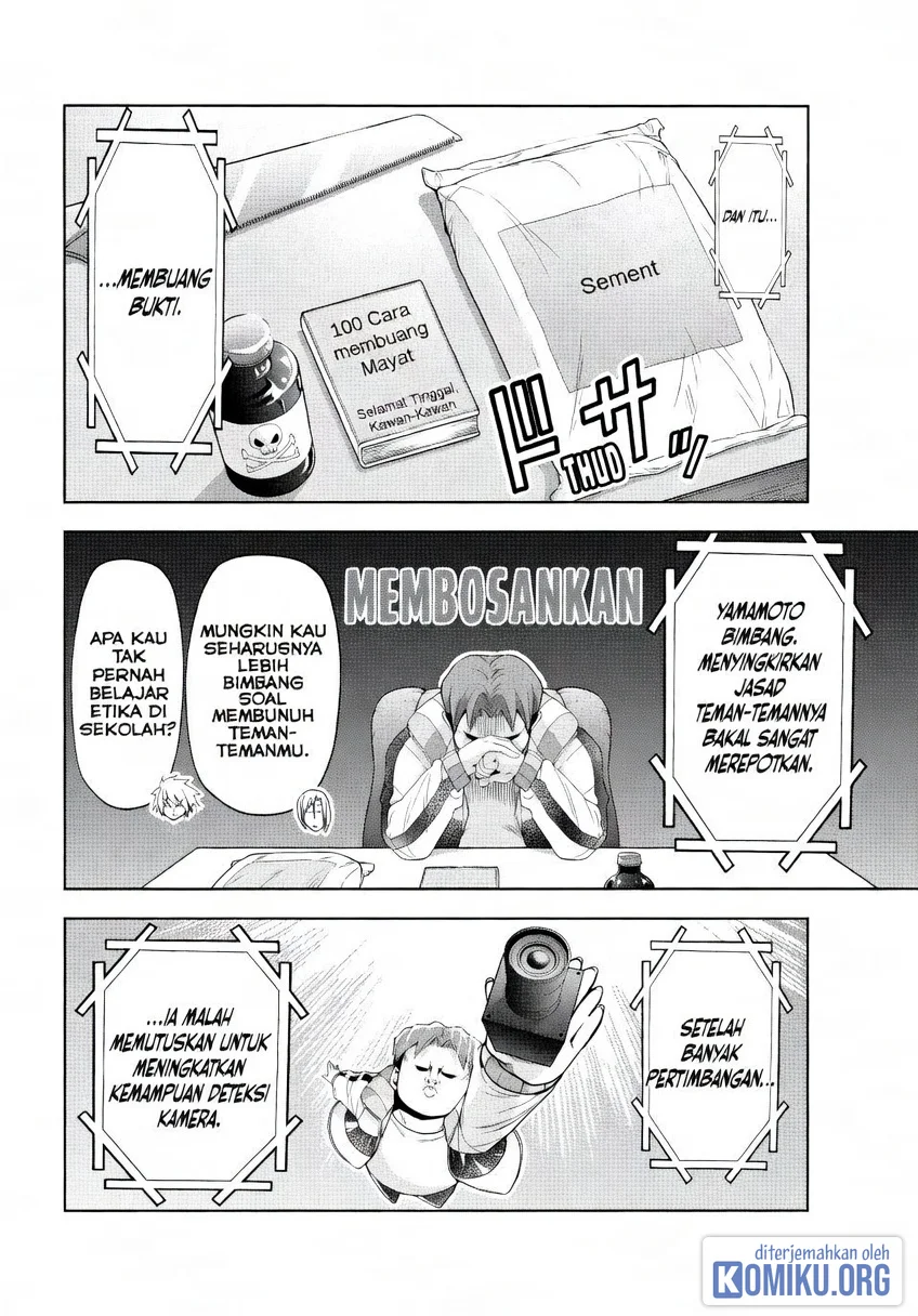 Grand Blue Chapter 112 Gambar 14