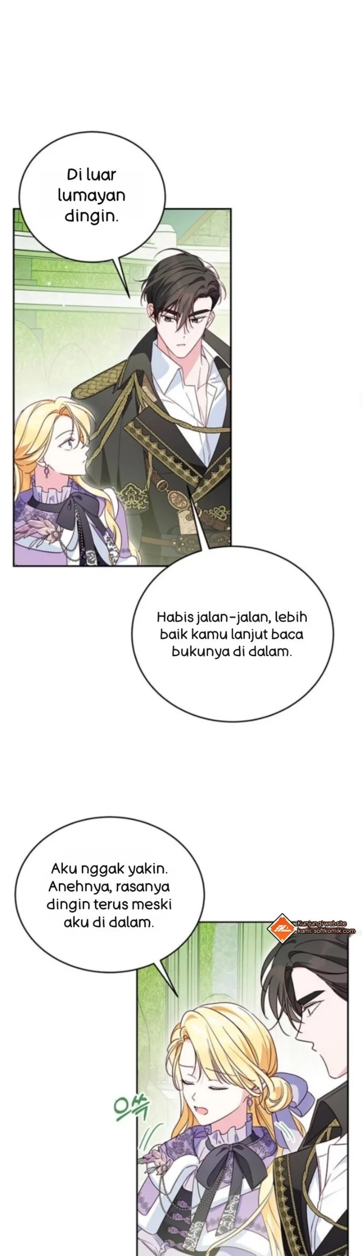 Grand Duchess’s Constitution Chapter 14 Gambar 19