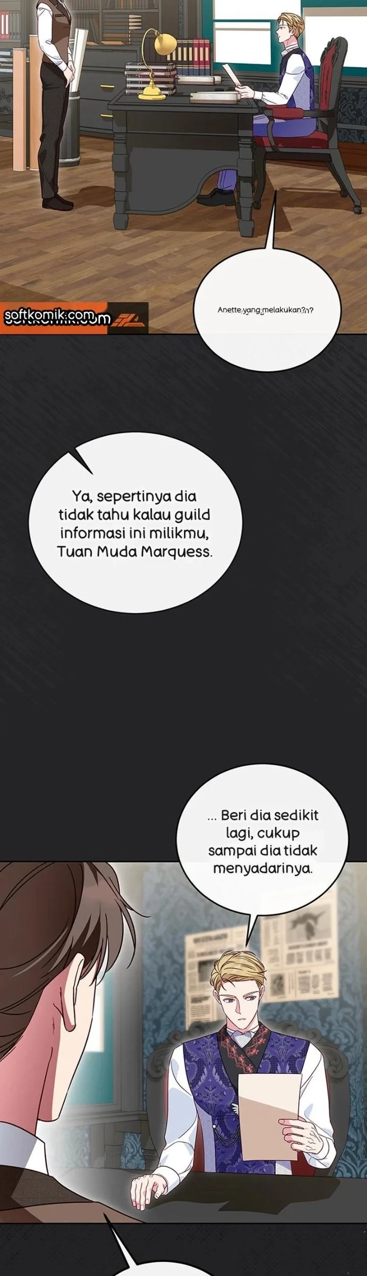 Grand Duchess’s Constitution Chapter 20 Gambar 28