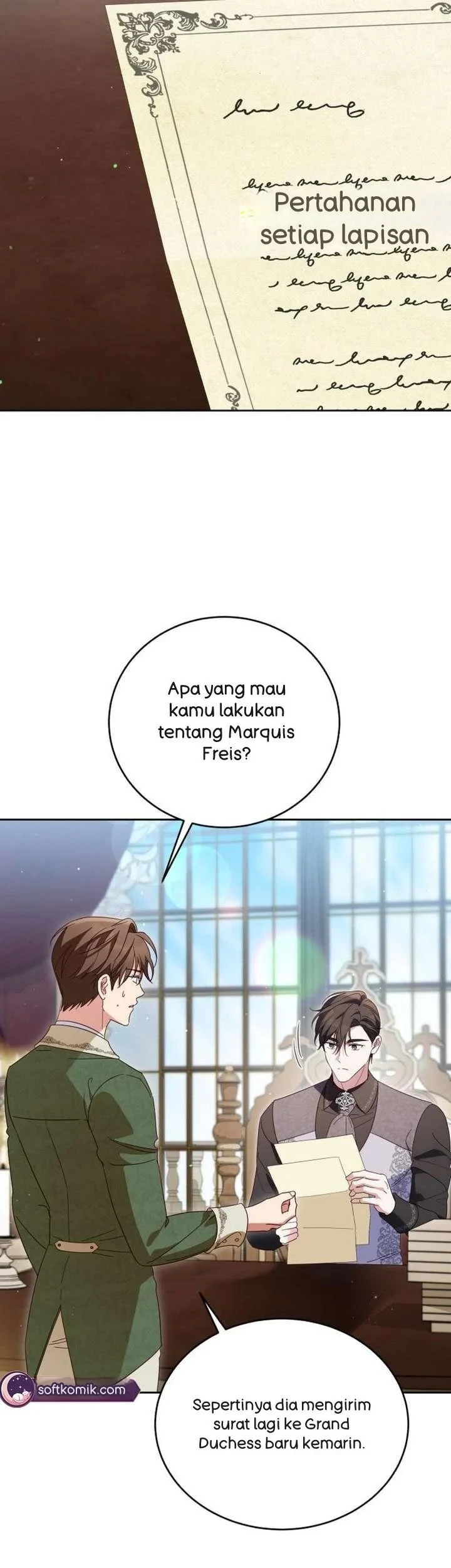 Grand Duchess’s Constitution Chapter 32 Gambar 23