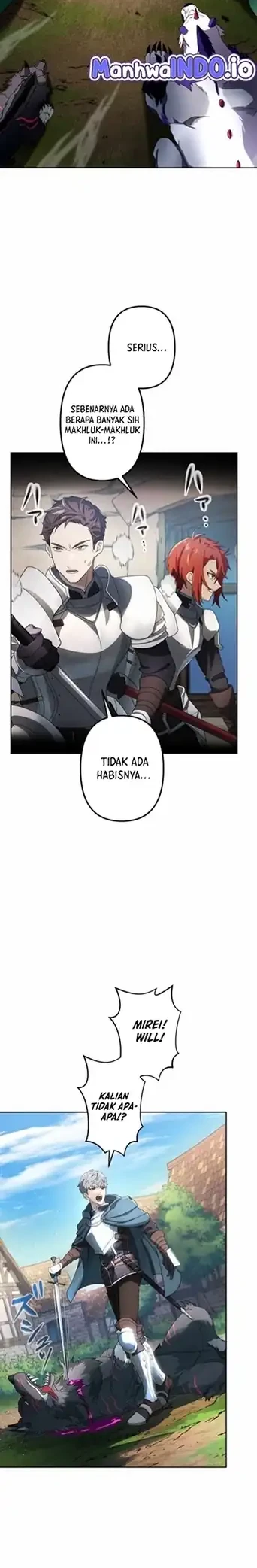 Gray Ash: A New Life in the Dungeon City Chapter 1 Gambar 16