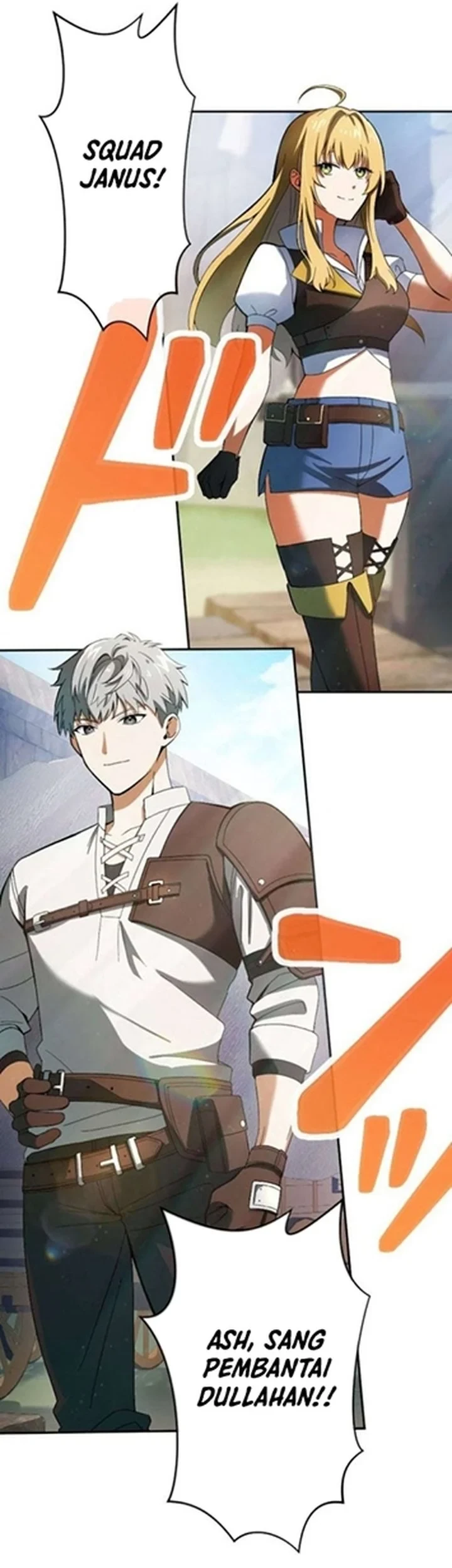Gray Ash: A New Life in the Dungeon City Chapter 17 Gambar 34