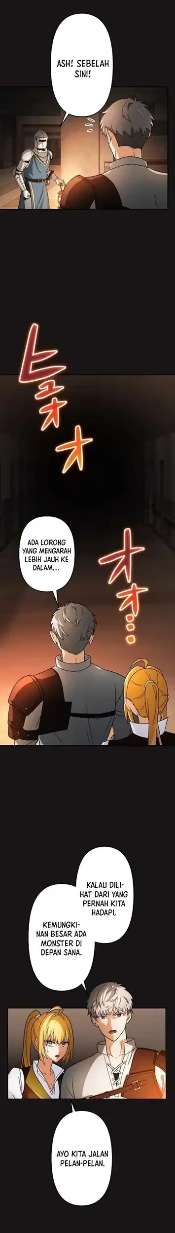 Gray Ash: A New Life in the Dungeon City Chapter 35 Gambar 13