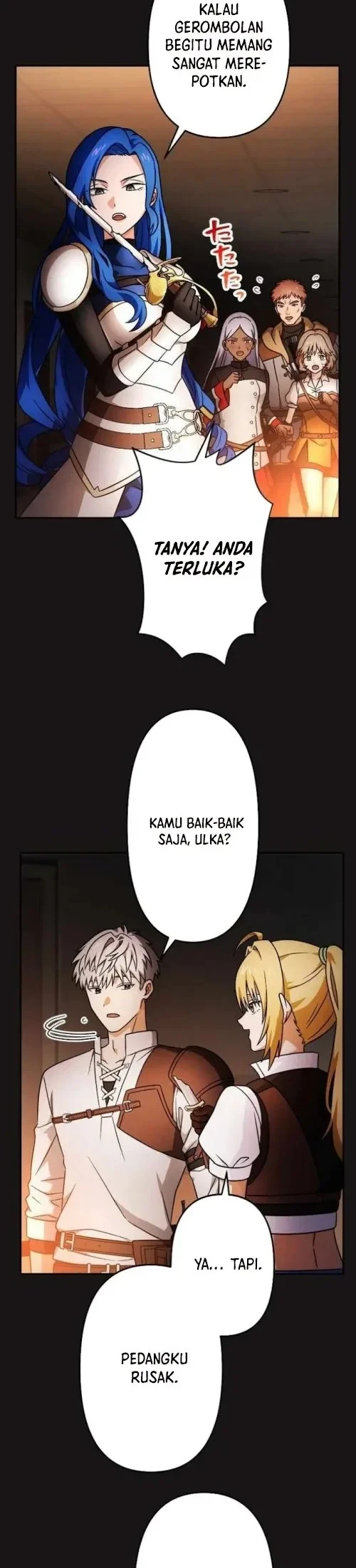 Gray Ash: A New Life in the Dungeon City Chapter 36 Gambar 16