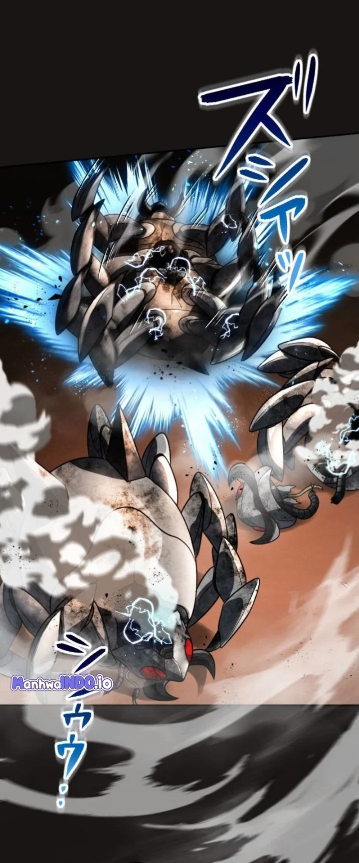 Gray Ash: A New Life in the Dungeon City Chapter 44 Gambar 28