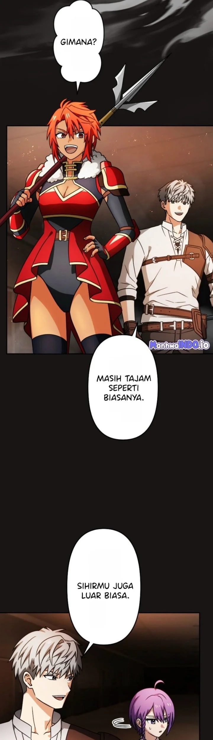 Gray Ash: A New Life in the Dungeon City Chapter 44 Gambar 29