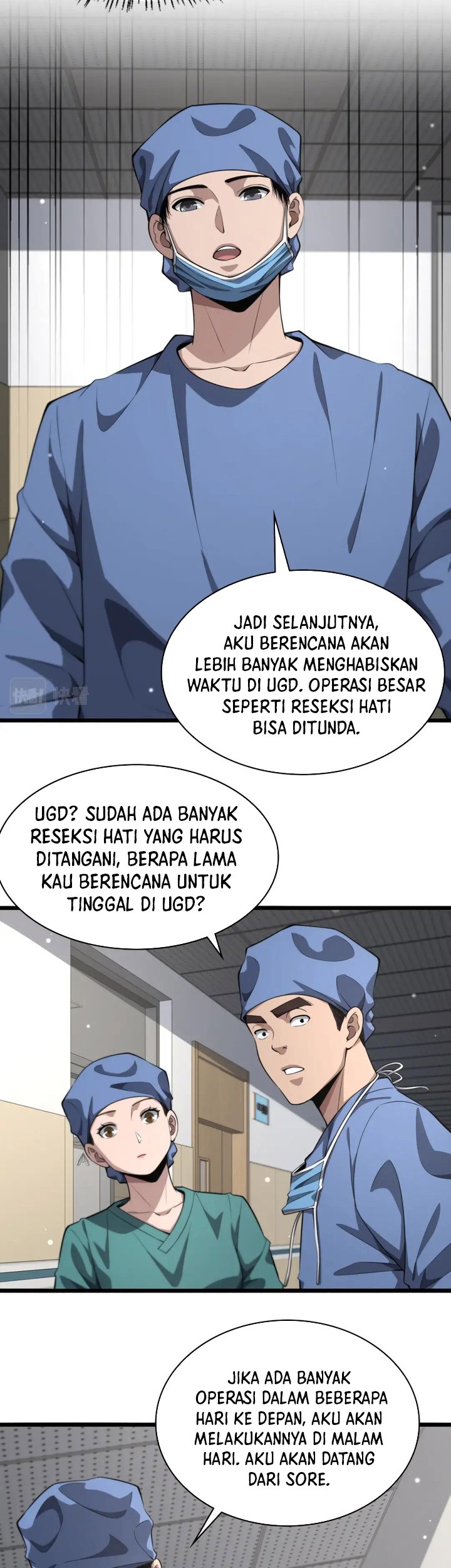Great Doctor Ling Ran Chapter 185 halaman 15