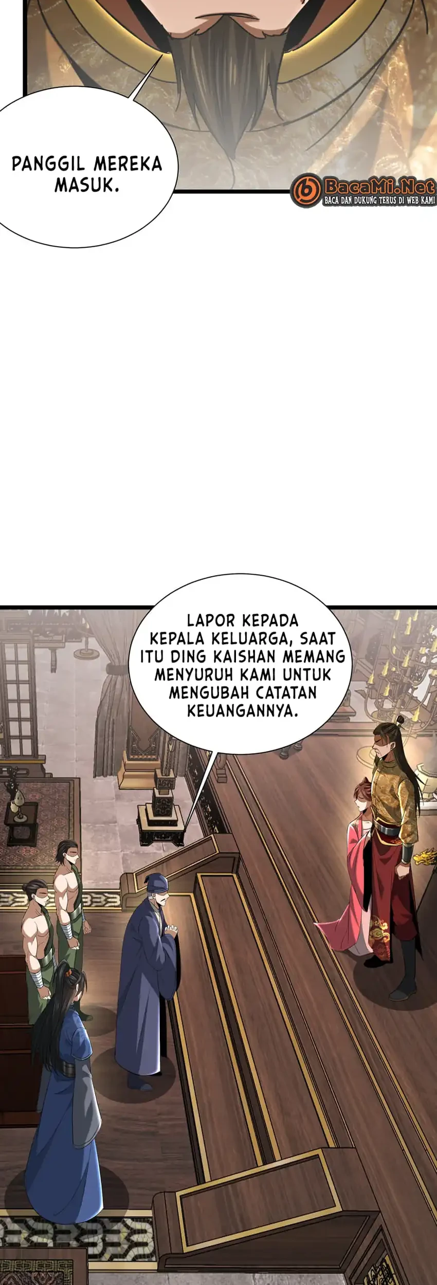 Greetings, Sect Leader Chapter 16 Gambar 19
