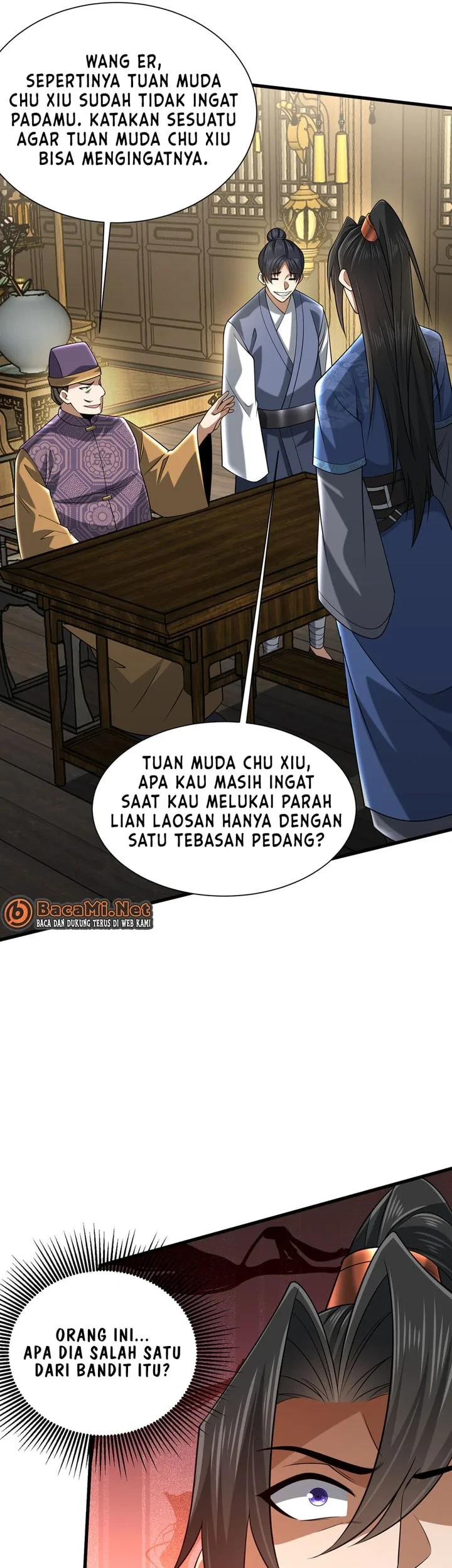 Greetings, Sect Leader Chapter 17 Gambar 21