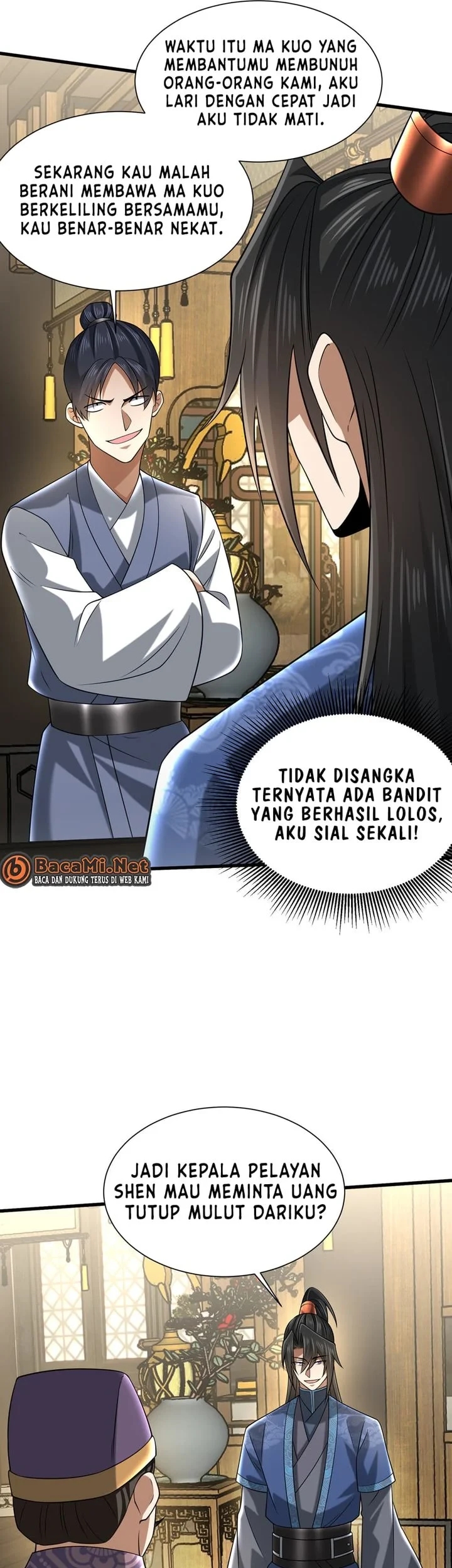 Greetings, Sect Leader Chapter 17 Gambar 23