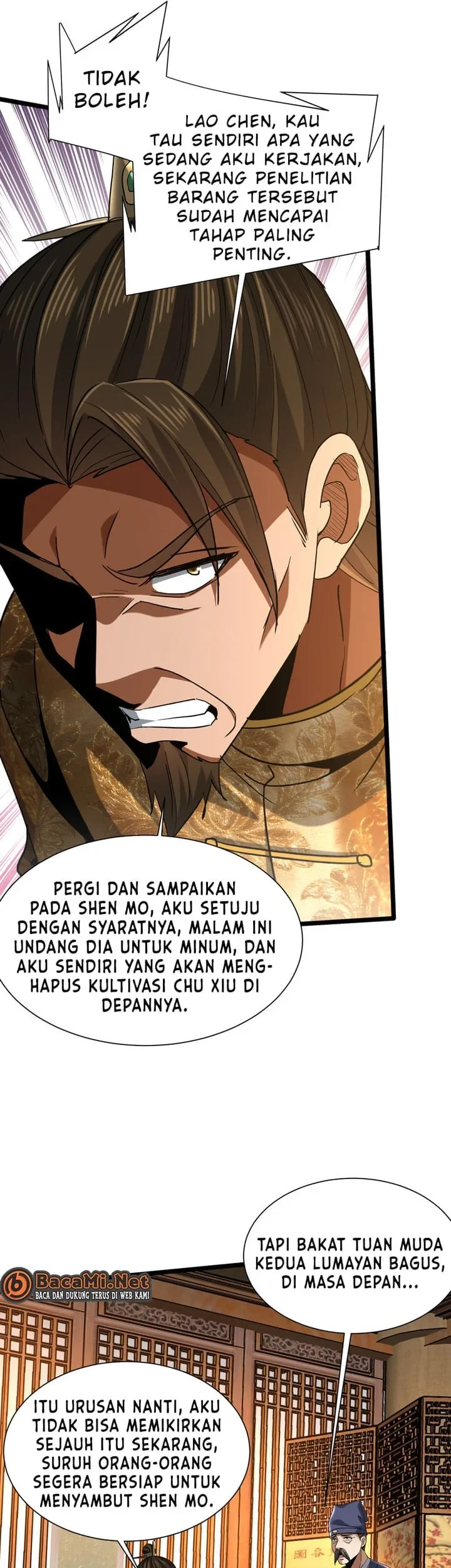 Greetings, Sect Leader Chapter 18 Gambar 23