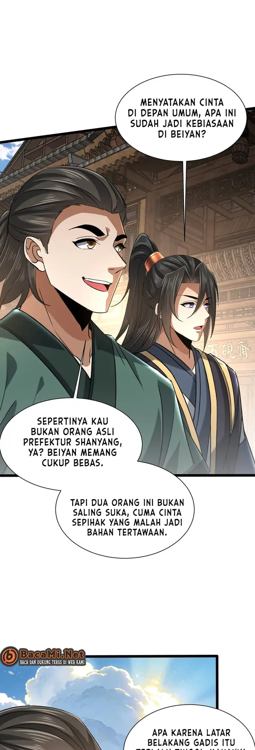 Greetings, Sect Leader Chapter 21 Gambar 18