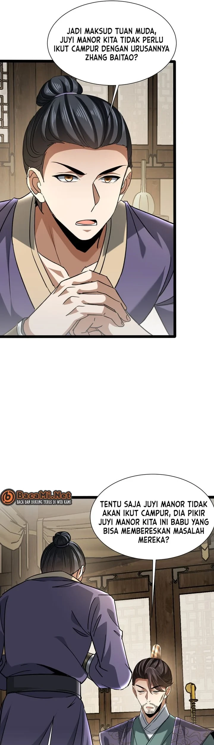 Greetings, Sect Leader Chapter 24 Gambar 23