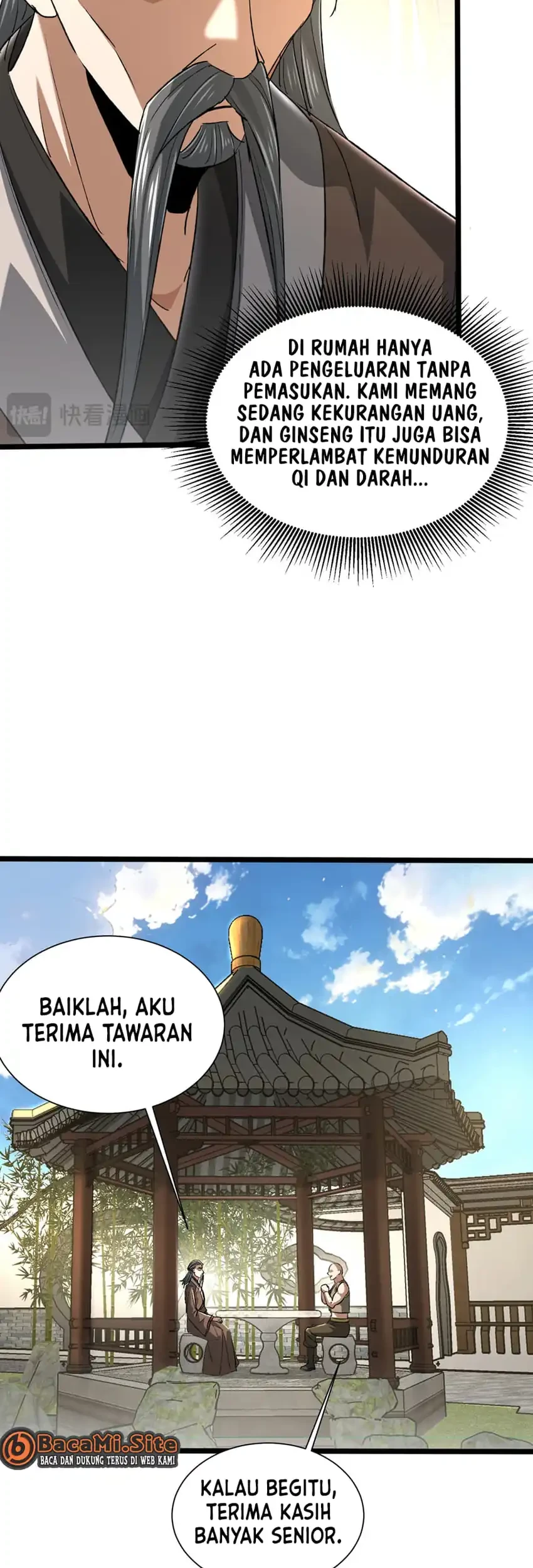 Greetings, Sect Leader Chapter 27 Gambar 23
