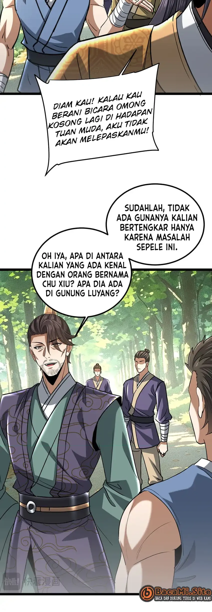 Greetings, Sect Leader Chapter 30 Gambar 17