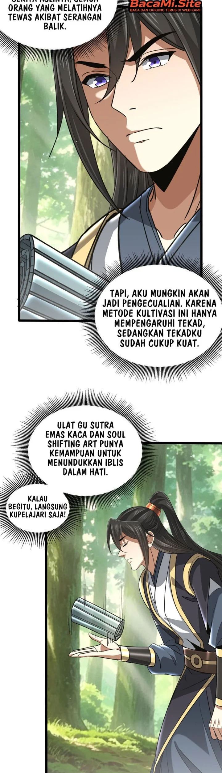 Greetings, Sect Leader Chapter 33 Gambar 19