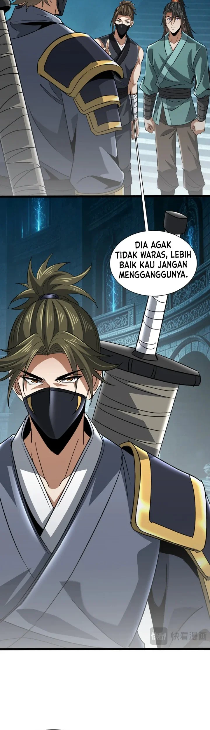 Greetings, Sect Leader Chapter 35 Gambar 20