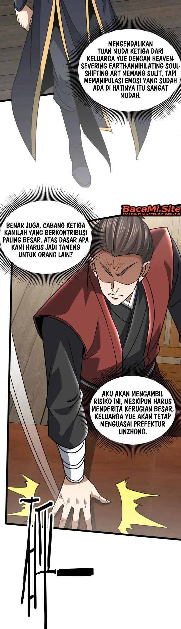 Greetings, Sect Leader Chapter 38 Gambar 19