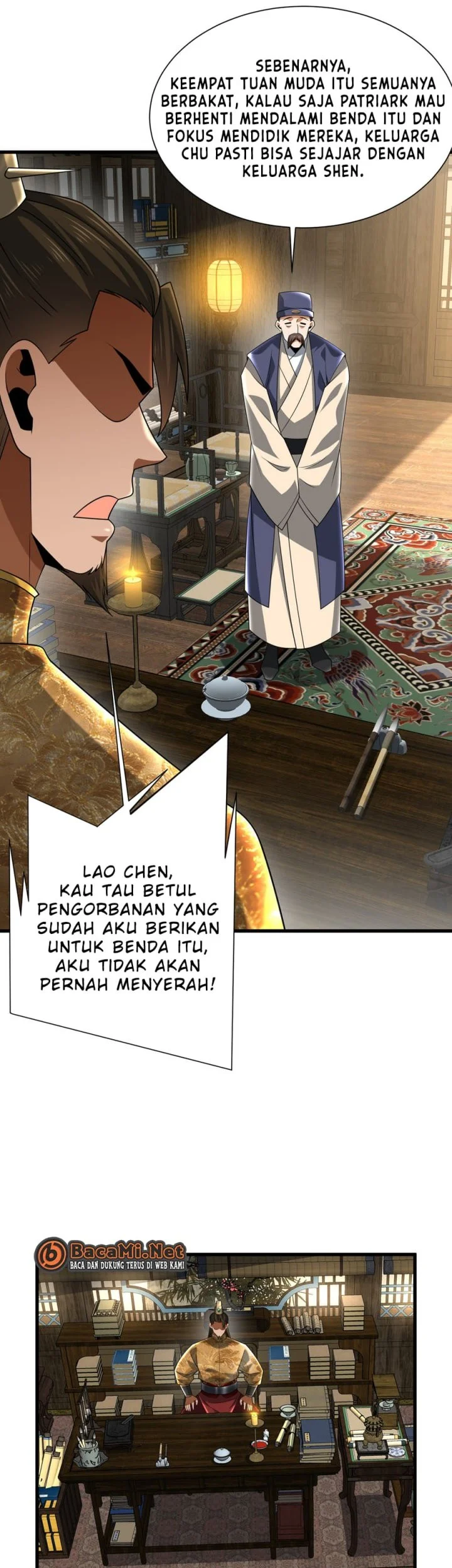 Greetings, Sect Leader Chapter 8 Gambar 20