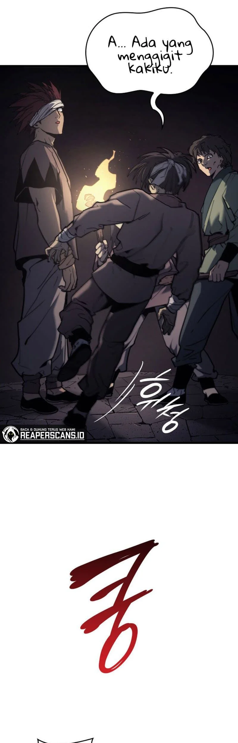 Grim Reaper of the Drifting Moon Chapter 6 Fix Gambar 32