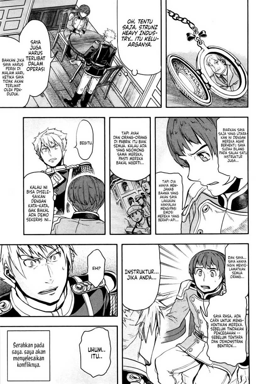 Gunka no Baltzar Chapter 09 Gambar 18