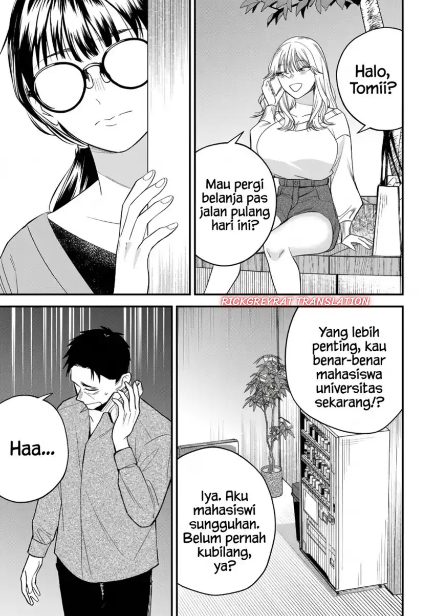 Gyaru mo Yasai mo Kuwazugirai Chapter 5 Gambar 12