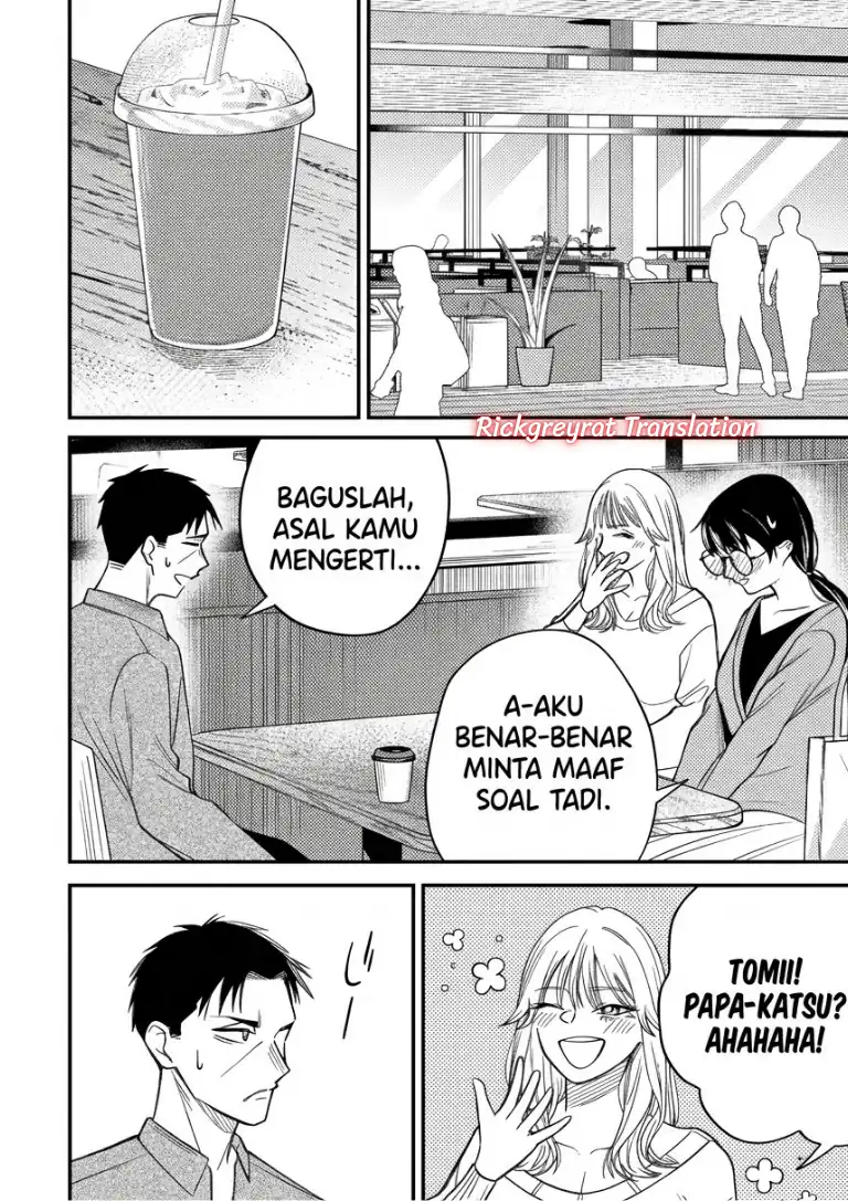 Gyaru mo Yasai mo Kuwazugirai Chapter 6 Gambar 11