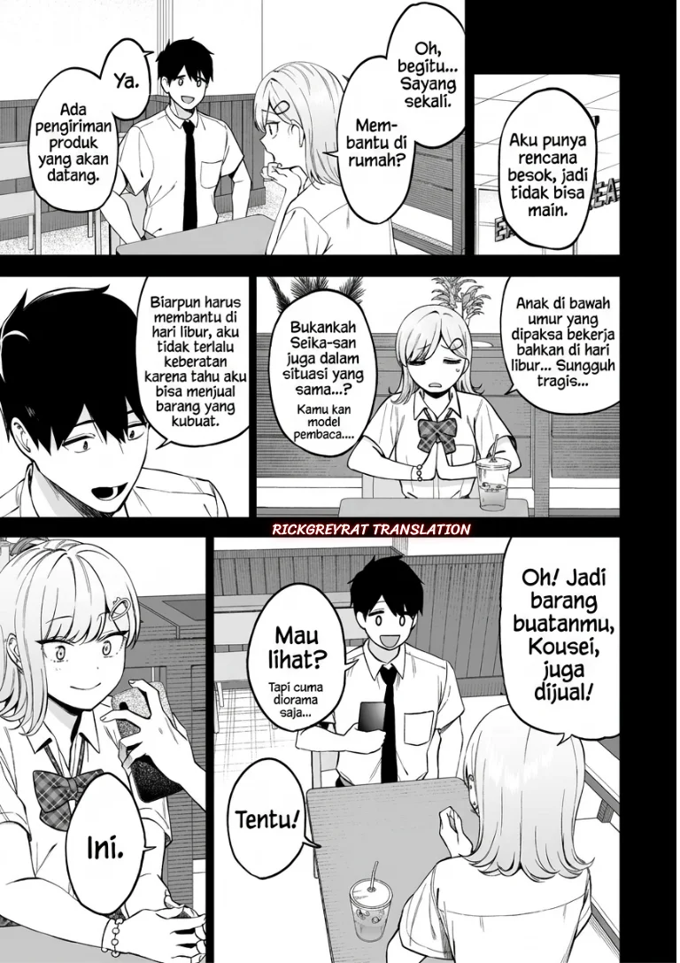 Gyaru no Jitensha o Naoshitara Natsukareta Chapter 10 Gambar 12