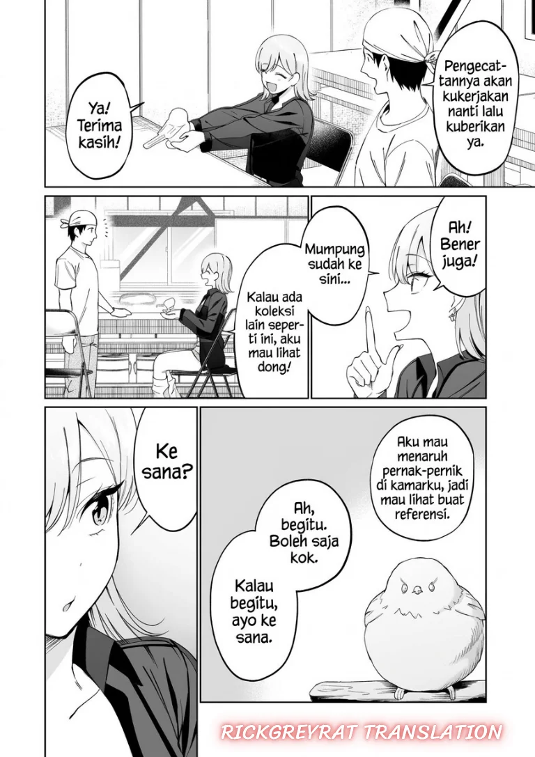 Gyaru no Jitensha o Naoshitara Natsukareta Chapter 11.1 Gambar 9
