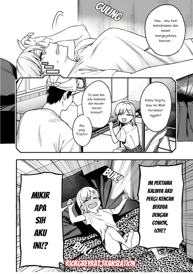 Gyaru no Jitensha o Naoshitara Natsukareta Chapter 3.2 Gambar 9