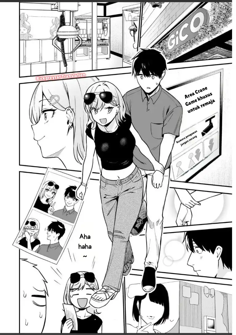 Gyaru no Jitensha o Naoshitara Natsukareta Chapter 4.1 Gambar 9