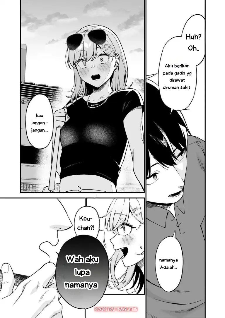 Gyaru no Jitensha o Naoshitara Natsukareta Chapter 4.2 Gambar 9