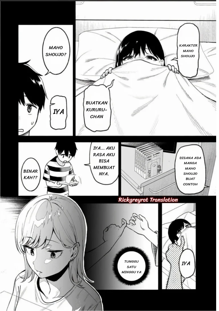 Gyaru no Jitensha o Naoshitara Natsukareta Chapter 7.1 Gambar 9