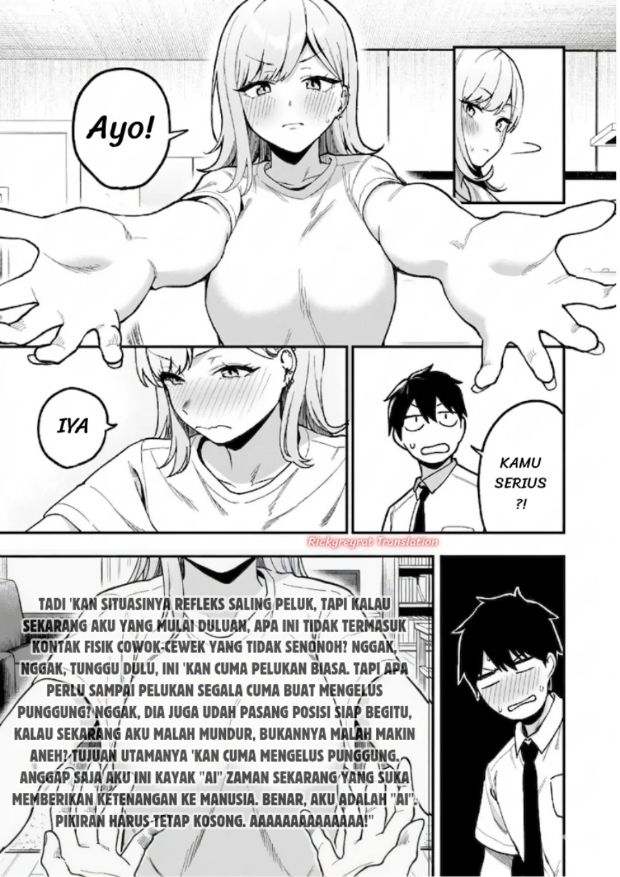 Gyaru no Jitensha o Naoshitara Natsukareta Chapter 7.2 Gambar 9
