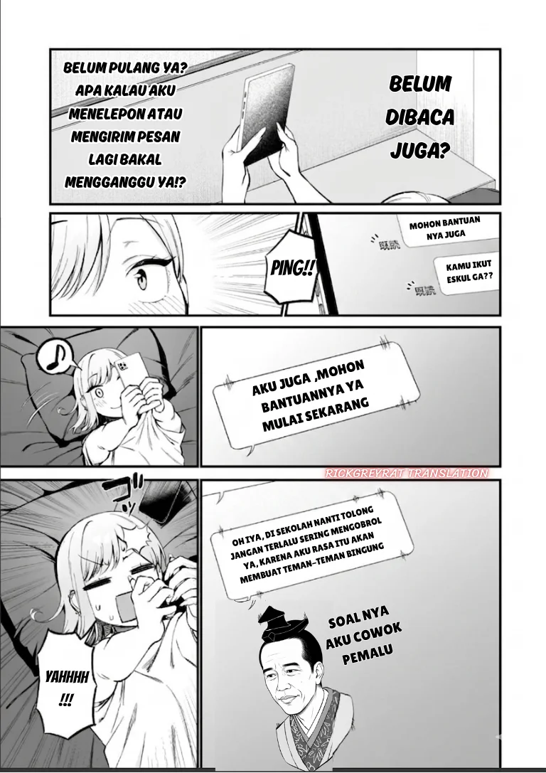 Gyaru no Jitensha o Naoshitara Natsukareta Chapter 8.2 Gambar 9