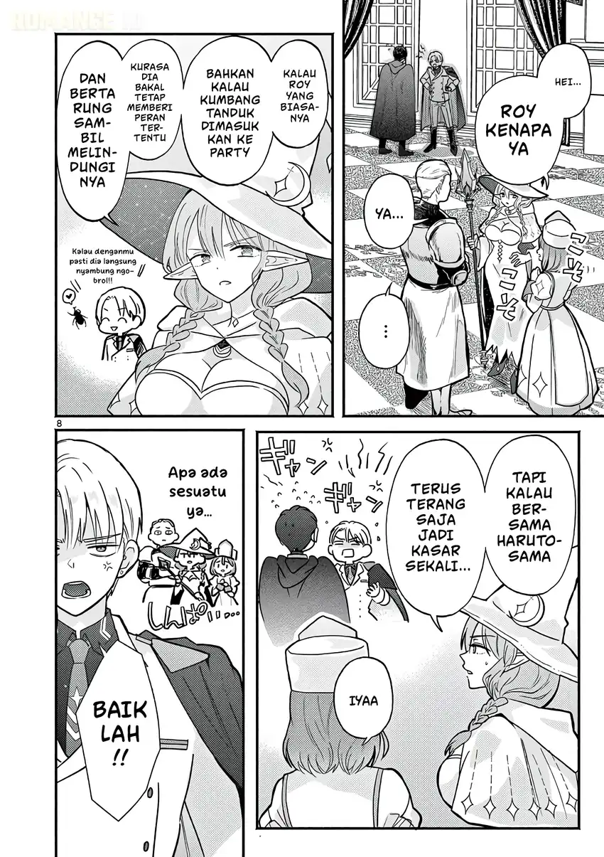 Gyaru Shinkan wa Rizare ga Darui Chapter 15 Gambar 9