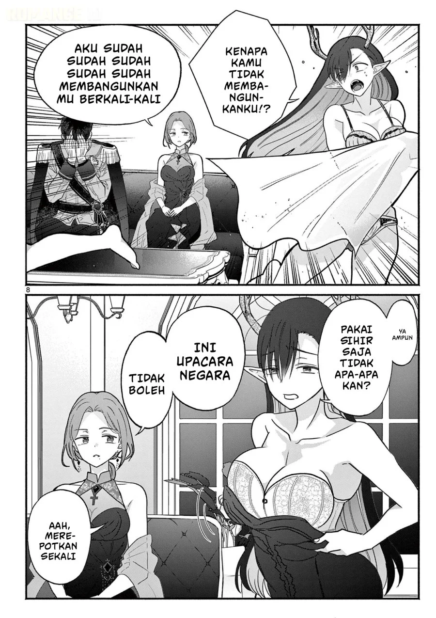 Gyaru Shinkan wa Rizare ga Darui Chapter 22 Gambar 9