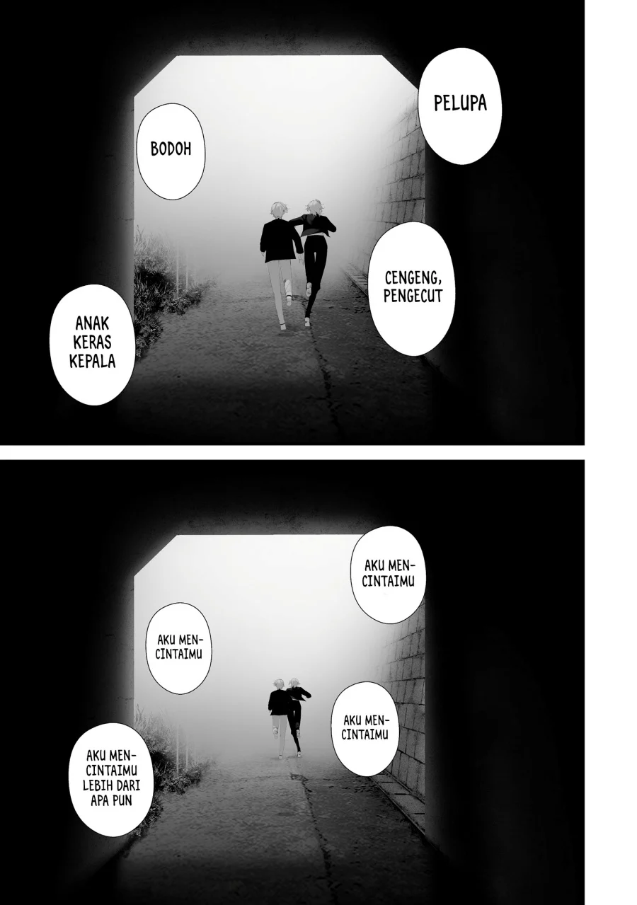 Hachigatsu Kokonoka Boku wa Kimi ni Kuwareru. Chapter 45 Gambar 9