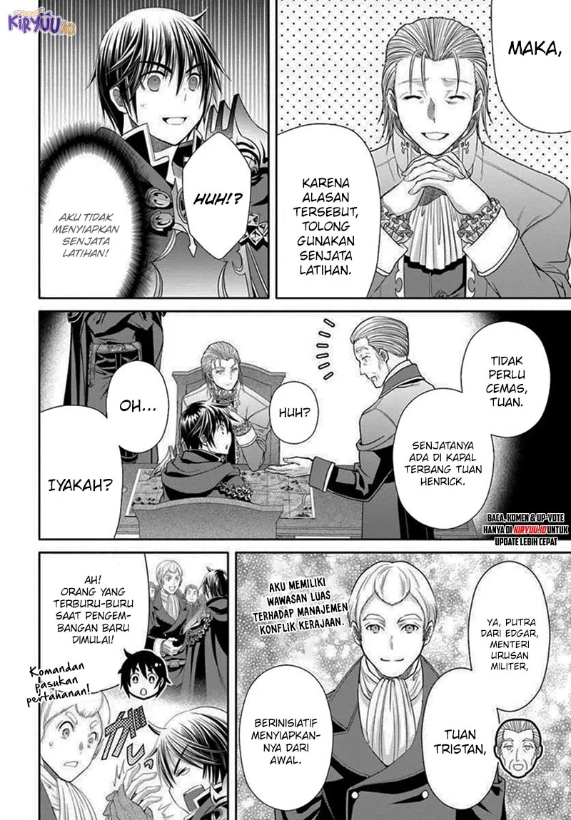 Hachinan tte Sore wa Nai Deshou Chapter 106 Gambar 9