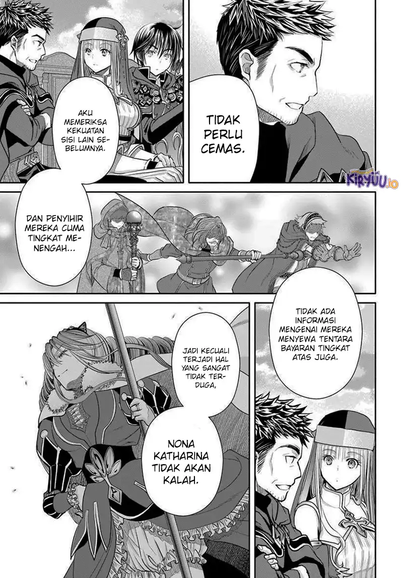 Hachinan tte Sore wa Nai Deshou Chapter 110 Gambar 11
