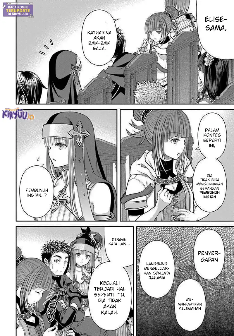 Hachinan tte Sore wa Nai Deshou Chapter 110 Gambar 12