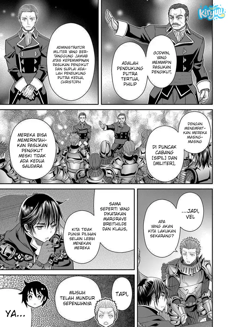 Hachinan tte Sore wa Nai Deshou Chapter 111 Gambar 11